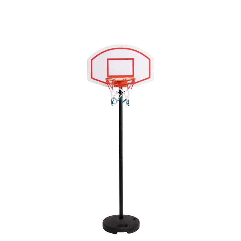 Streetball 79-in High Adjustable Portable Basketball System – White