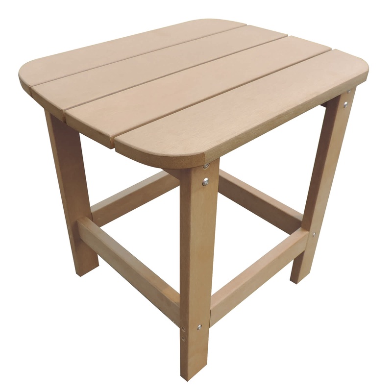 Ez-Care Tek-Wood Adirondack Side Table