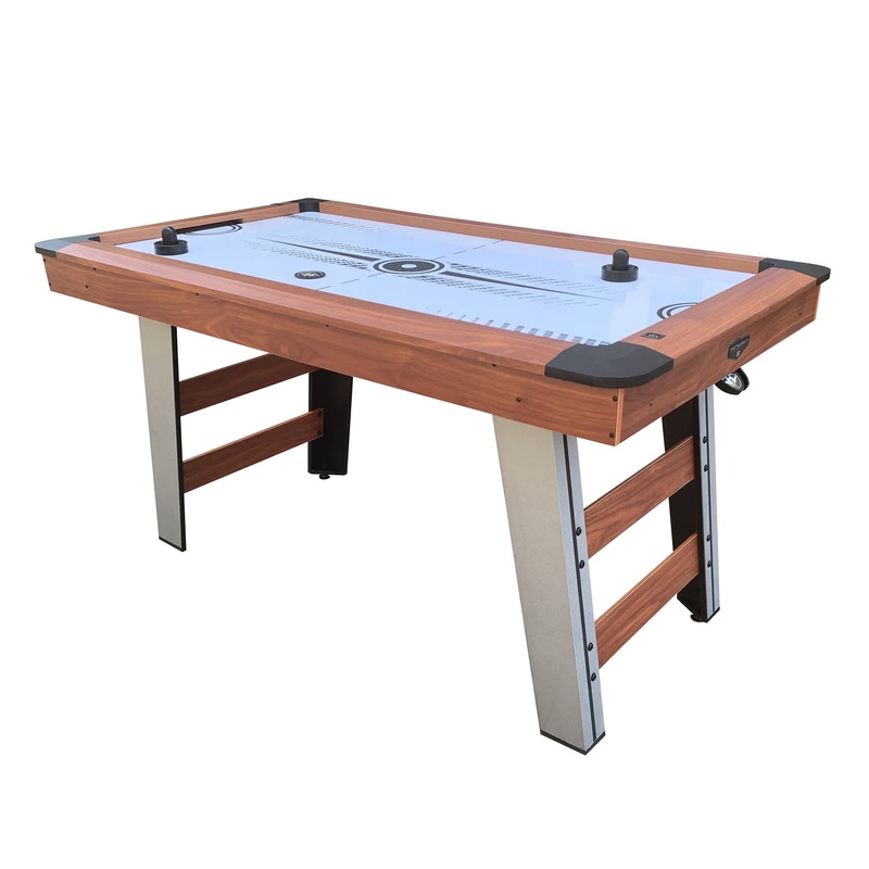 Dorsett 60-in Air Hockey Table with LED Scoring