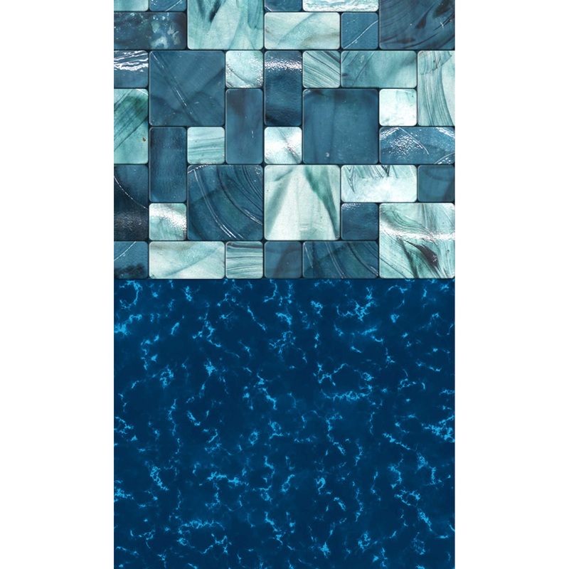 Emerald Coast Standard Gauge Overlap Liner – 48/54-in