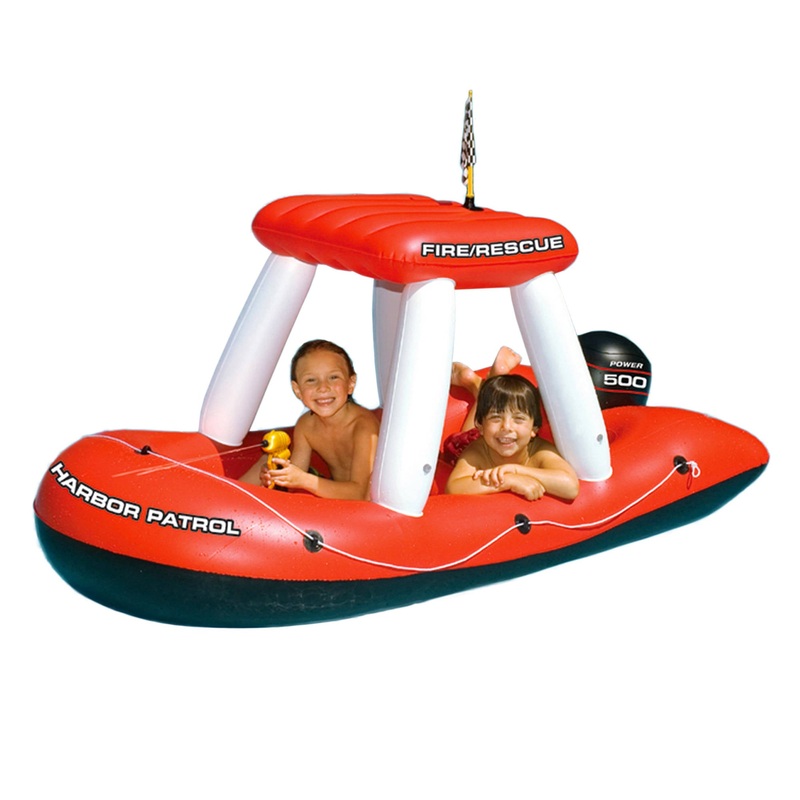 Fireboat Squirter Inflatable Pool Toy