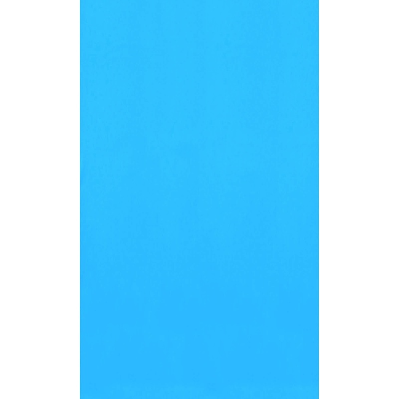 Oval Blue Standard Gauge Overlap Liner – 48/54-in Deep