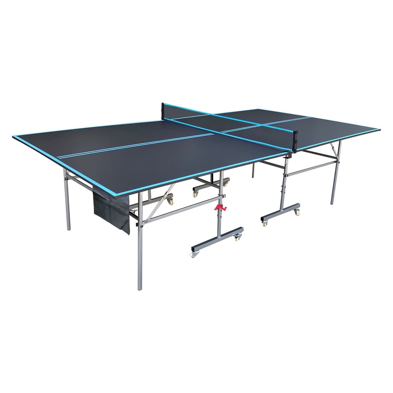 Unity 4 Piece 15mm Table Tennis Table – Char Grey
