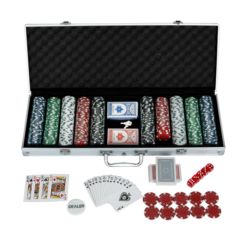 Monte Carlo 500-Piece Poker Set
