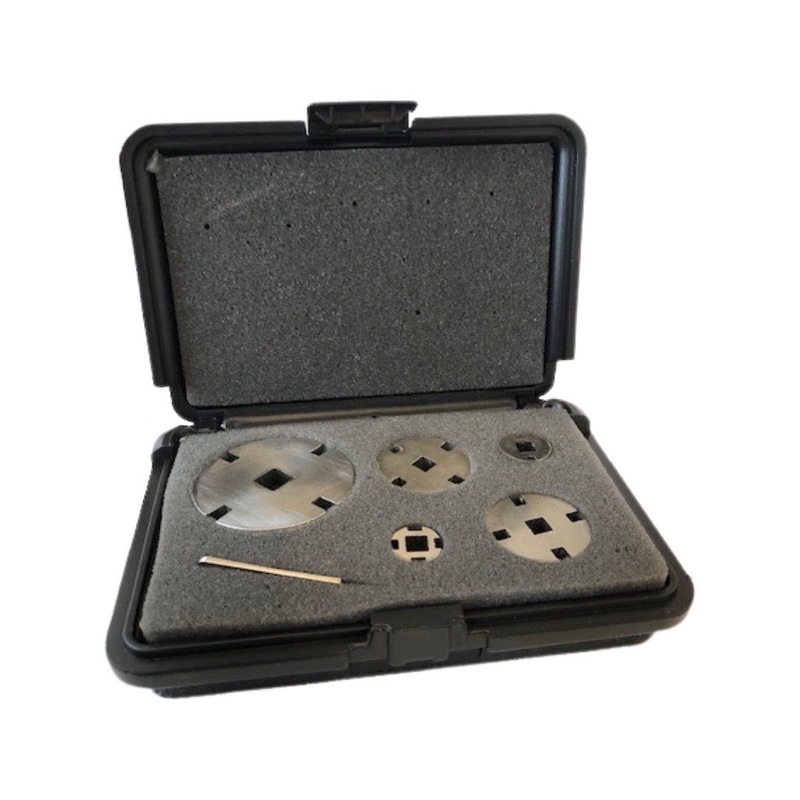 ARBITER WS201 Seat Tools for Wilkins (Set of 6)