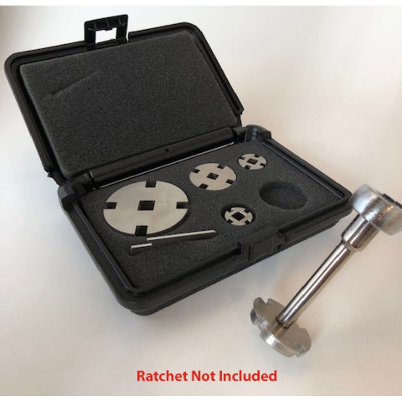 ARBITER WS202 Seat Wrenches for Conbraco (Set of 6)