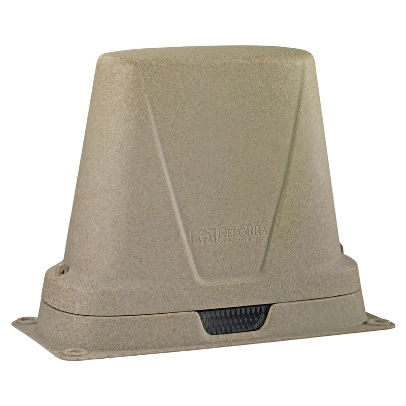 DekoRRa Enclosure Model 301|301-BG-C1 33.5″L x 16.25″W x 26.5″H|301-BG-C2 33.5″L x 16.25″W x 26.5″H|301-BG-C3 33.5″L x 16.25″W x 26.5″H|301-GT-C1 33.5″L x 16.25″W x 26.5″H|301-GT-C2 33.5″L x 16.25″W x 26.5″H|301-GT-C3 33.5″L x 16.25″W x 26.5″H