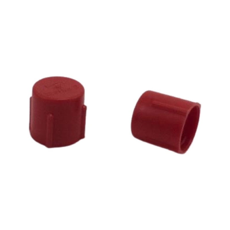 FEMALE PLASTIC CAP 1/4 FLAIR SOLD IN PACK OF 50