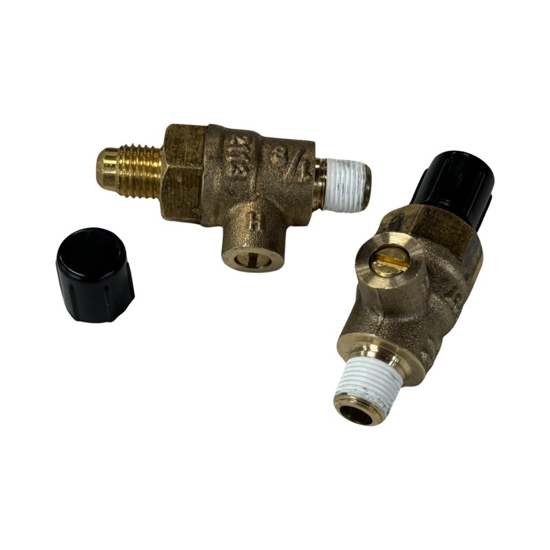 Wilkins 18-860XLFT 1/8 x SAE Fitting Lead Free