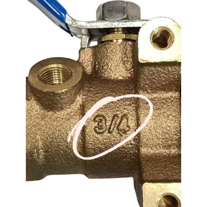 WILKINS RK34-375BV1 375 3/4 INLET BALL VALVE