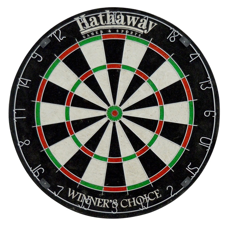 Winner’s Choice 18-in Bristle Dartboard