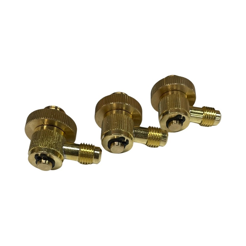 ARBITER QTS125B Quick Connect 1/4 Brass Swivel Fitting Set