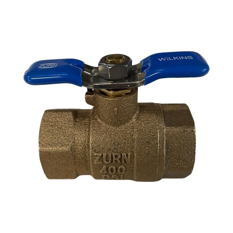 WILKINS 1-850 1 BALL VALVE, NOT TAPPED