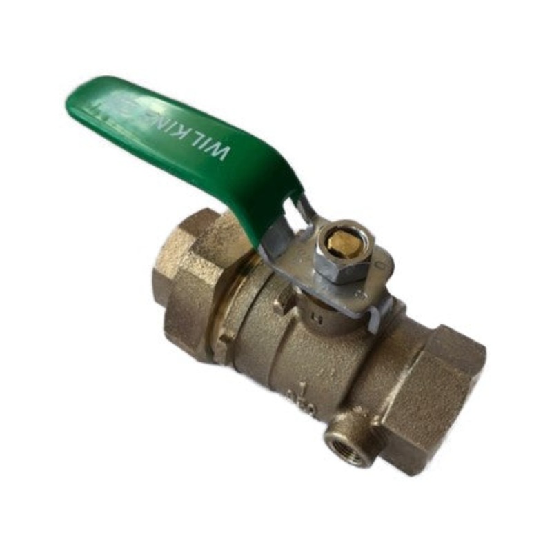 WILKINS 1-850TUXL 1 TAPPED UNION BV LEAD FREE