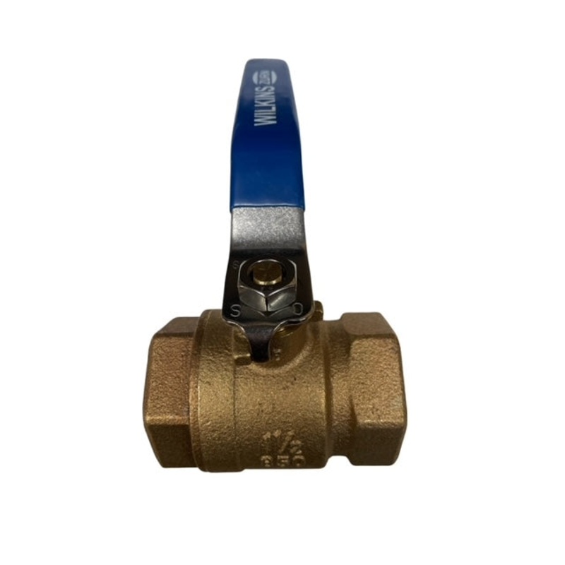 WILKINS 112-850 1 1/2 F x F BALL VALVE