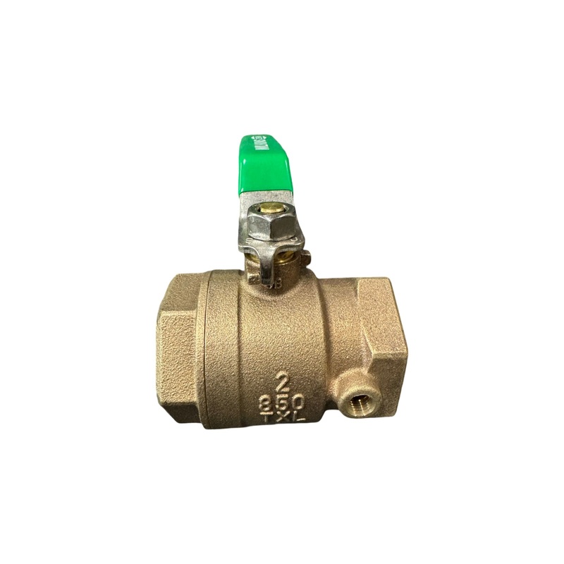 WILKINS 2-850TXL 2 INLET TAPPED BALL VALVE