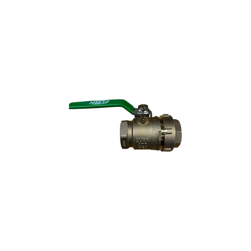WILKINS 2-850UXL 2 UNION ENDED, NON TAPPED BALL VALVE