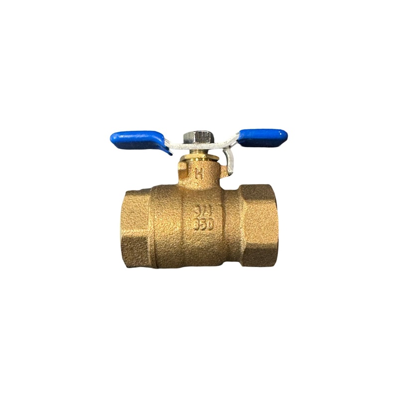 WILKINS 34-850 3/4 NON TAPPED BALL VALVE