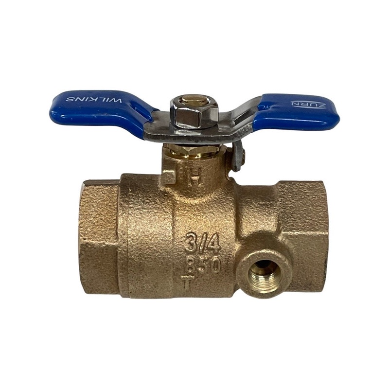 WILKINS 34-850T 3/4 INLET BALL VALVE
