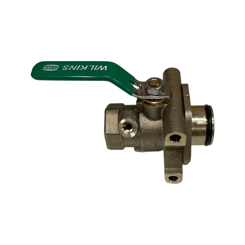 WILKINS RK1-375XLBV1 LEAD FREE INLET BALL VALVE 1