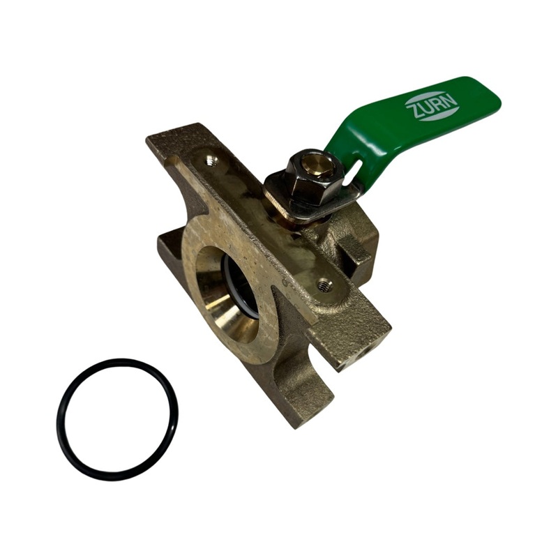 WILKINS RK112-375XLBV2 OUTLET BALL VALVE