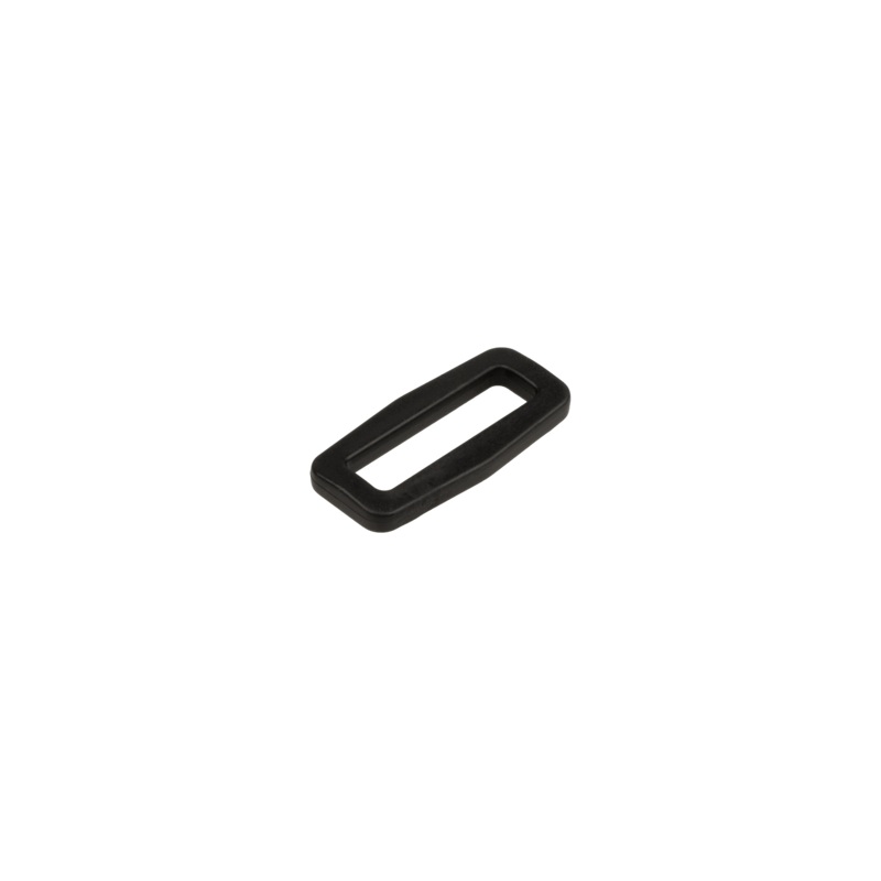 104A Plastic Loop|Black|White|5/8 inch|3/4 inch|1 inch|Bag (4,000 Pieces)|Case (20,000 Pieces)|Bag (1,000 Pieces)|Case (18,000 Pieces)|Bag (3,000 Pieces)