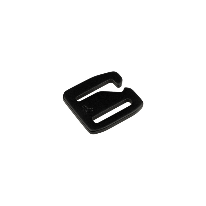 Aluminum G-hook 3/4|Black|Dull Nickel|3/4 inch|Sample (5 Pieces)|Bag (100 Pieces)|Case (1,000 Pieces)