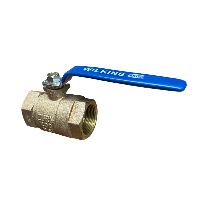 WILKINS 114-850 1 1/4 OUTLET BALL VALVE, LEADED
