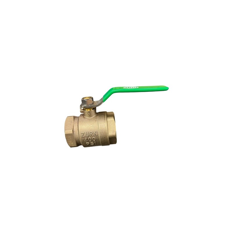 WILKINS 2-850XL, 2 NON TAPPED BALL VALVE, LEAD FREE