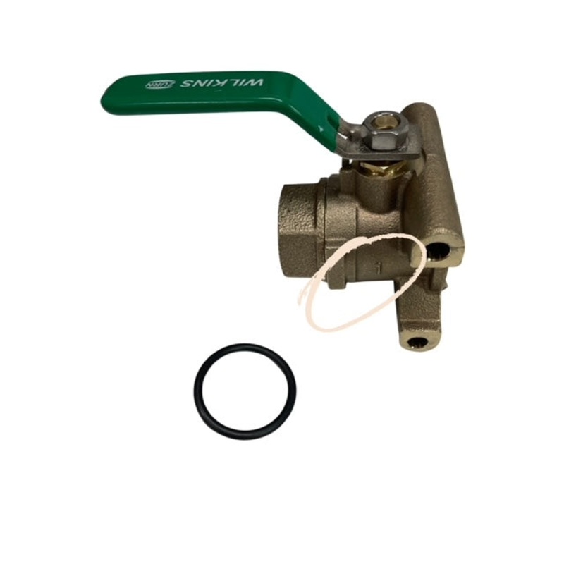 WILKINS RK1-375XLBV2 1 375XL OUTLET BALL VALVE LEAD FREE