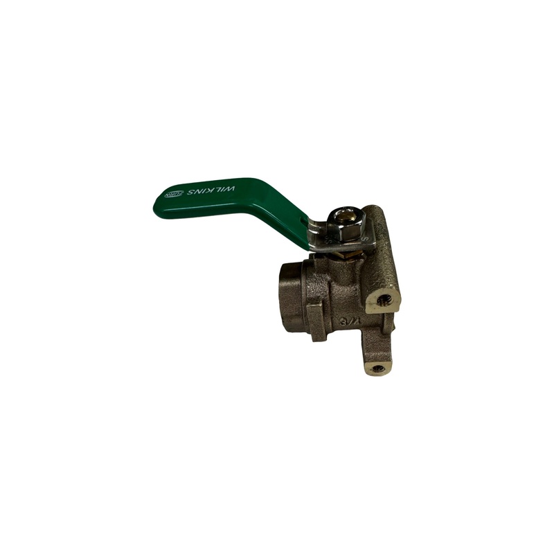 WILKINS RK34-375XLBV2 3/4 375XL OUTLET BALL VALVE LEAD FREE