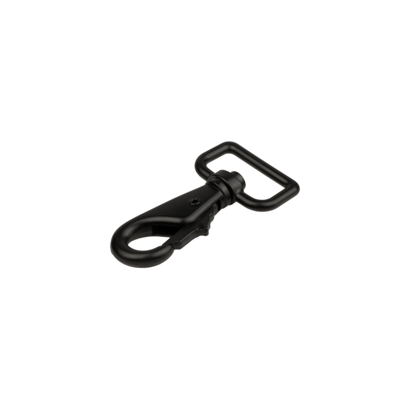 182 Casted Snap Hook|Black|Nickel|1 inch|1 1/2 inches|2 inches|Bag (200 Pieces)|Case (600 Pieces)|Bag (100 Pieces)|Case (500 Pieces)