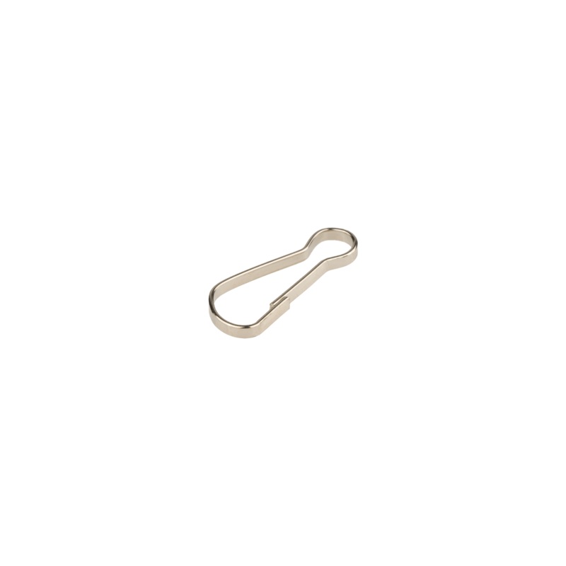 375 Lanyard Hook|Nickel|1 inch|Bag (3,000 Pieces)|Case (18,000 Pieces)