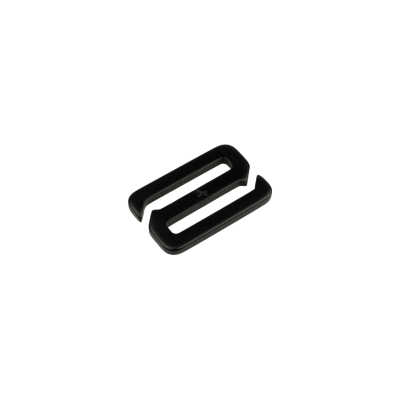 Aluminum S-hook 1|Black|DULL Nickel|1 inch|Sample (5 Pieces)|Bag (100 Pieces)|Case (1,000 Pieces)