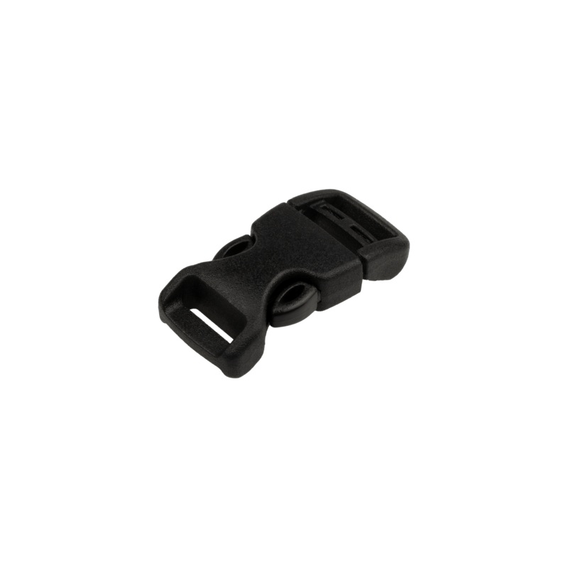 HXT Side Release Buckle|Black|5/8 inch|Sample (5 Pieces)|Bag (500 Pieces)|Case (3,000 Pieces)
