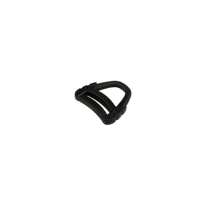 Keppel D-Ring|Black|1 inch|Sample (5 Pieces)|Bag (500 Pieces)|Case (3,000 Pieces)