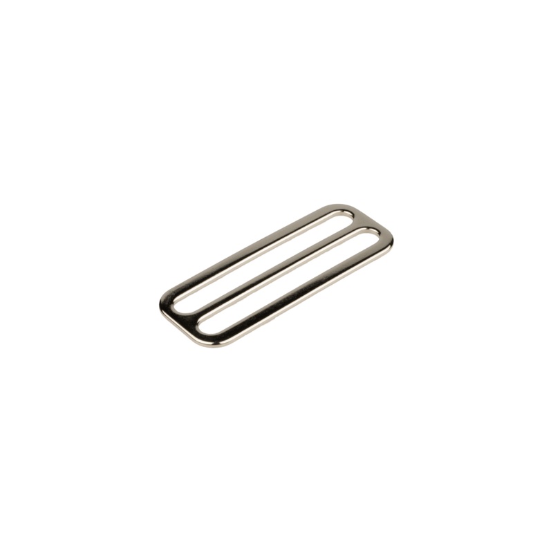 L06 Stamped Slide|Nickel|NICKEL|2 inches|Bag (200 Pieces)|Case (2,000 Pieces)