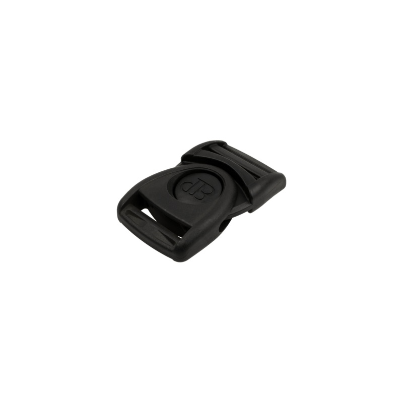 Swivel Buckle|Black|1 inch|1 1/2 inches|Sample (5 Pieces)