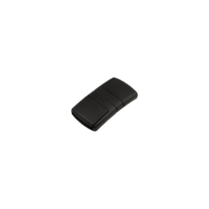Plastic Breakaway|Black|1/2 inch|3/4 inch|Bag (250 Pieces)|Case (5,000 Pieces)|Case (2,500 Pieces)