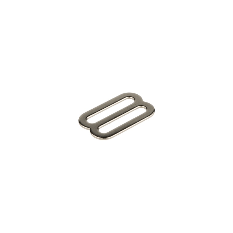 006 Stamped Slide|Nickel|Black|3/4 inch|1 inch|1 1/2 inches|Bag (1,000 Pieces)|Case (8,000 Pieces)|Case (7,000 Pieces)|Bag (500 Pieces)|Case (4,000 Pieces)