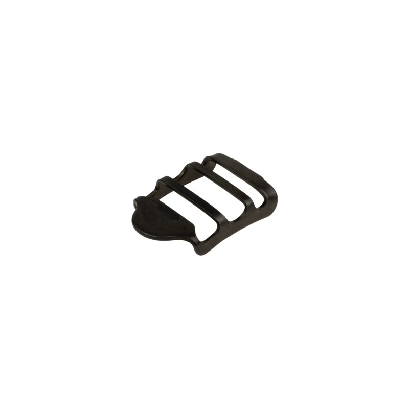 1522 Metal Tab Buckle|Black|5/8 inch|Bag (1000 Pieces)|Case (3,000 Pieces)