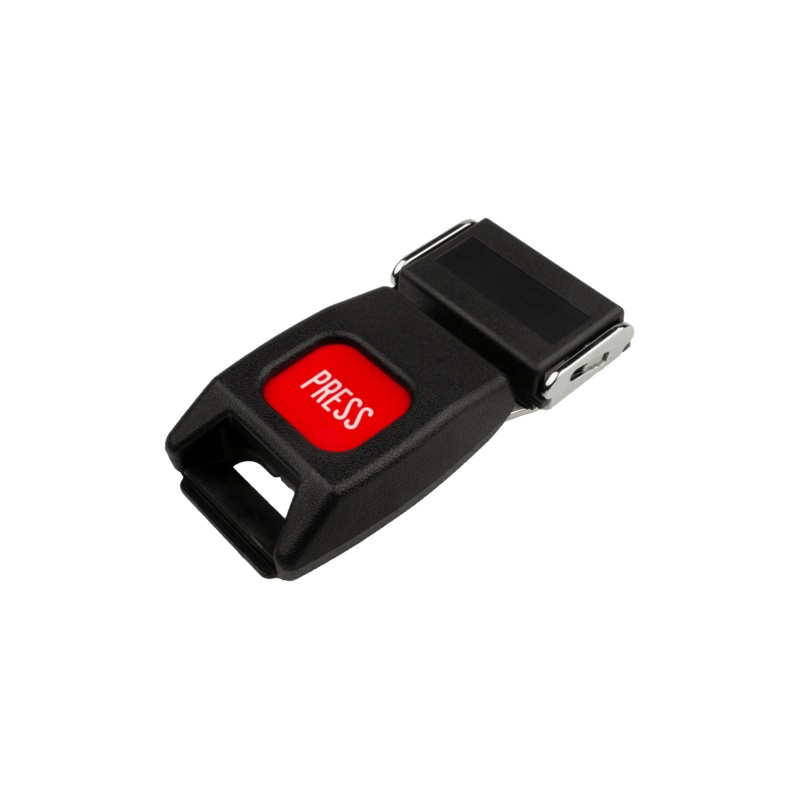 200 Center Release Buckle|Chrome|1 1/2 inches|2 inches|Bag (25 Pieces)|Case (100 Pieces)