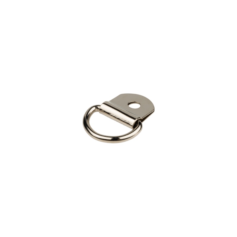 482 D-Ring and Clamp|Nickel|3/4 inch|Bag (500 Pieces)|Case (2,500 Pieces)