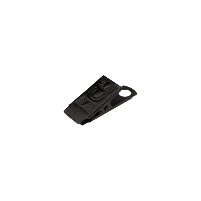 578 Badge Clip|Black|Nickel|Bag (500 Pieces)|Case (6,000 Pieces)