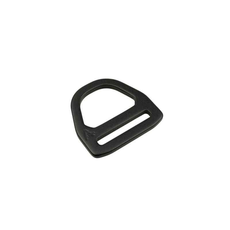 Aluminum Double D-Ring|Black|Dull Nickel|3/4 inch|1 inch|Sample (5 Pieces)|Bag (100 Pieces)|Case (1000 Pieces)