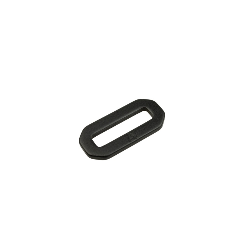 Aluminum Loop|Black|Dull Nickel|3/4 inch|1 inch|Sample (5 Pieces)|Bag (100 Pieces)|Case (1000 Pieces)