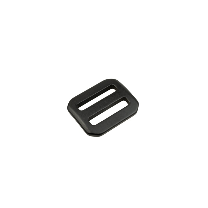 Aluminum Triglide|Black|Dull Nickel|3/4 inch|1 inch|Sample (5 Pieces)|Bag (100 Pieces)|Case (1000 Pieces)