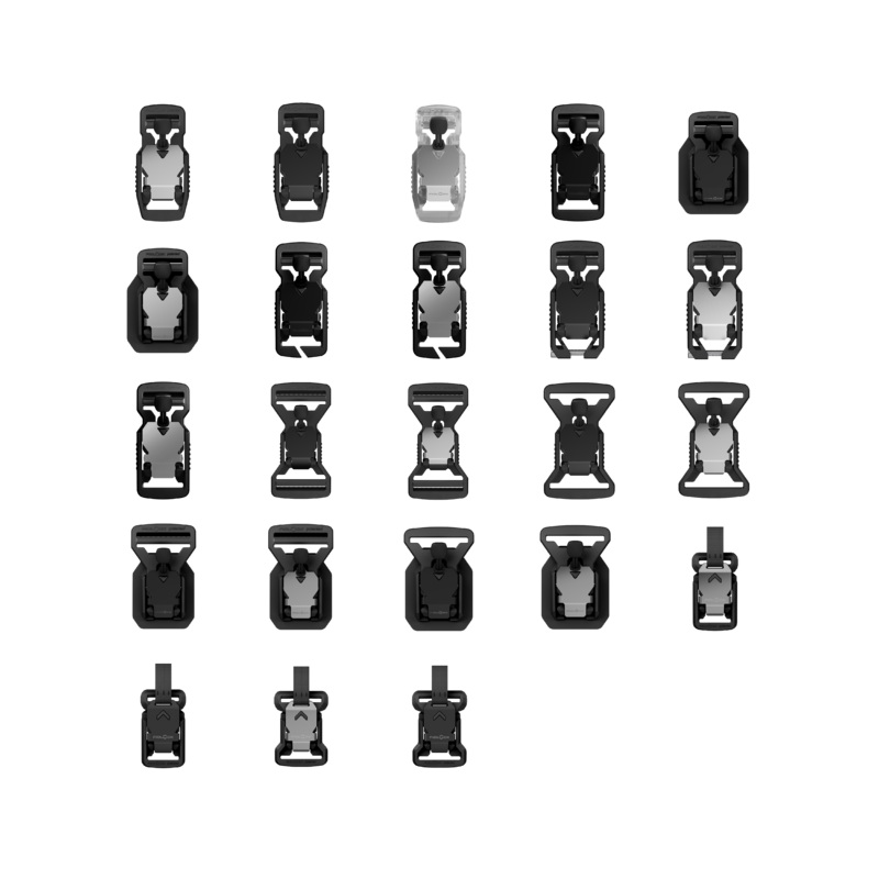 FIDLOCK V-BUCKLE Master Sample Kit