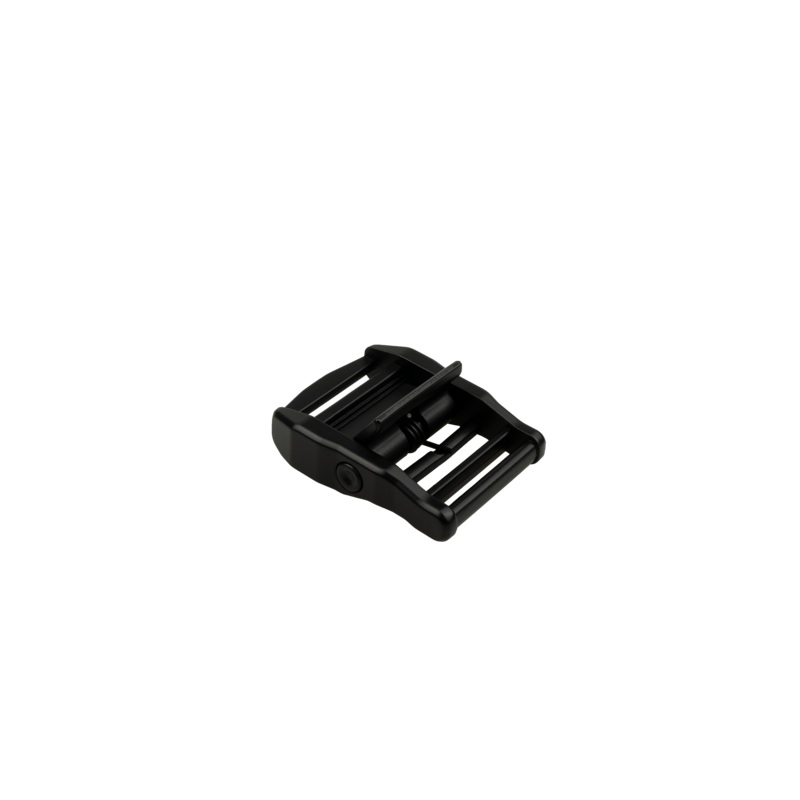 Metal Cam Buckle|Black|1 inch|1 1/4 inch|1 1/2 inch|Sample (5 Pieces)|Bag (50 Pieces)|Case (300 Pieces)