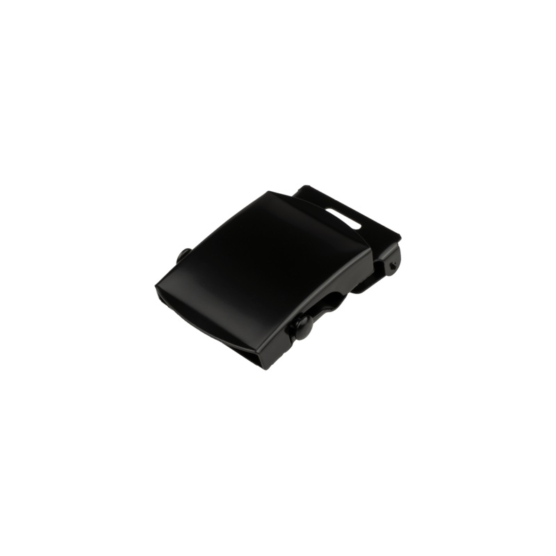 Military Belt Buckle|Black|Nickel|Brass|1 1/4|Bag (120 Pieces)|Case (600 Pieces)